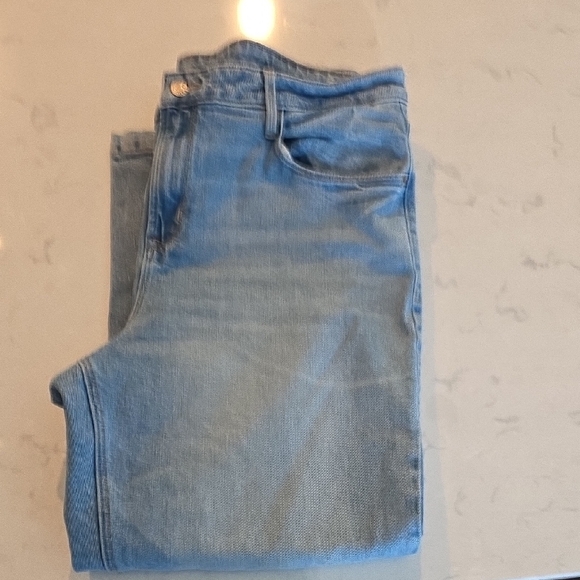 Old Navy Denim - Old Navy Classic Blue Wide Leg Jeans